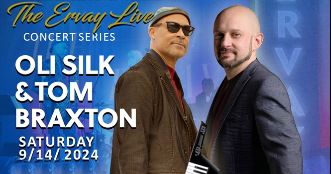 Oli Silk & Tom Braxton Ervay Theater