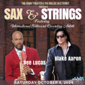 Sax & Strings Blake Aaron and Dee Lucas