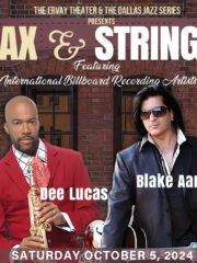 Sax & Strings Blake Aaron and Dee Lucas